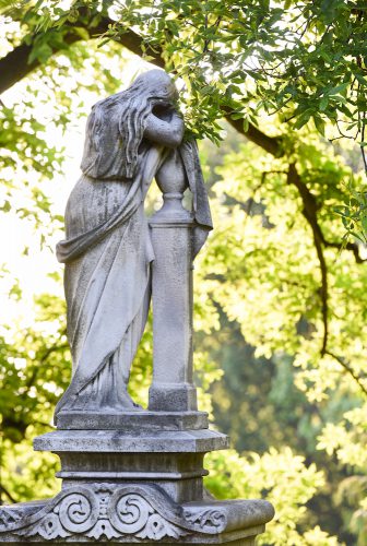 mourning monument