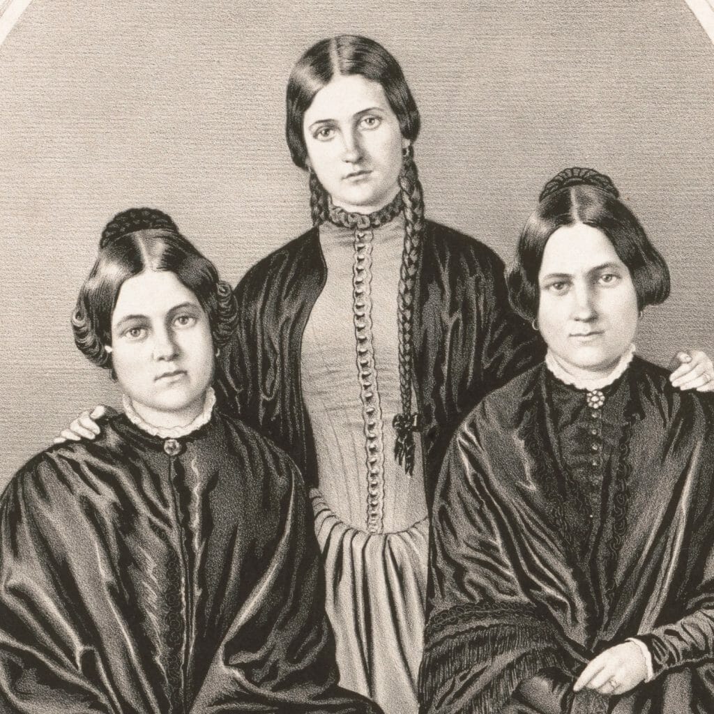 19th century women portrait