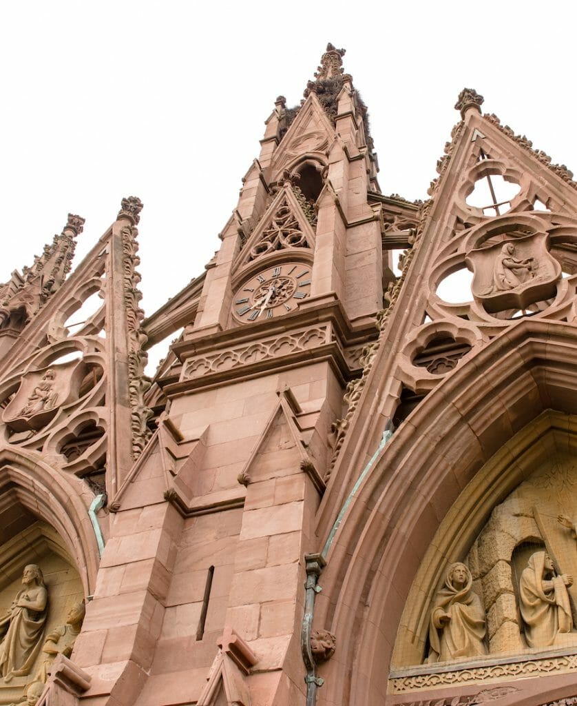 entrance arches