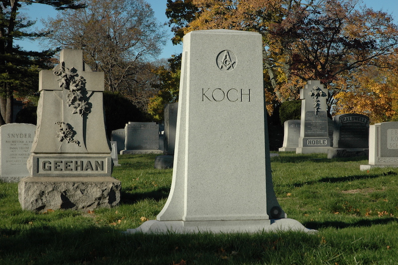 Koch Monument