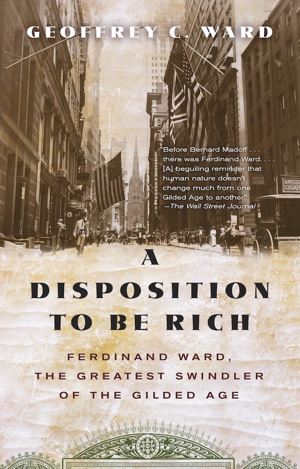 Disposition to be Rich book cover