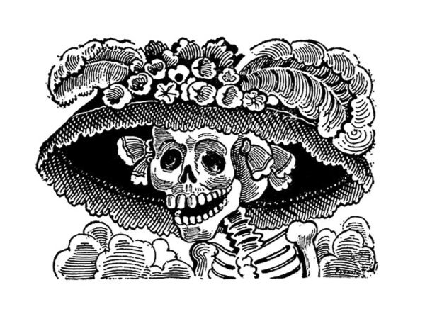 skeleton death image