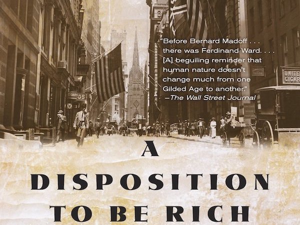 Disposition to be Rich book cover