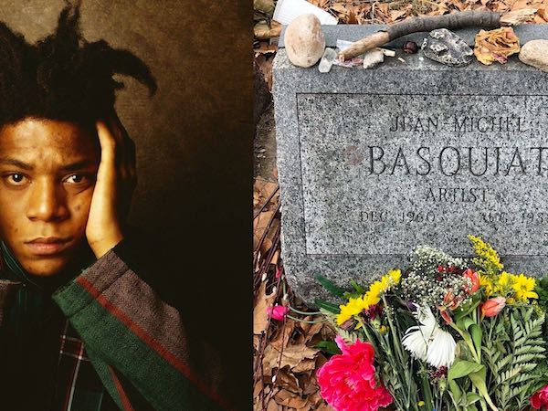 basquiat and grave