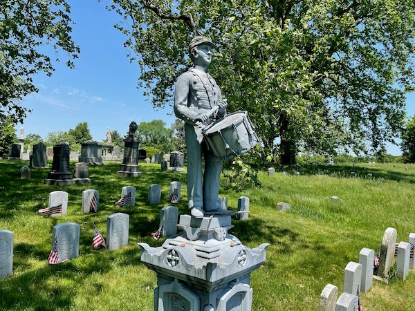 drummer boy memorial