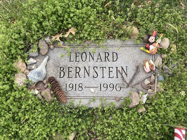 bernstein grave marker