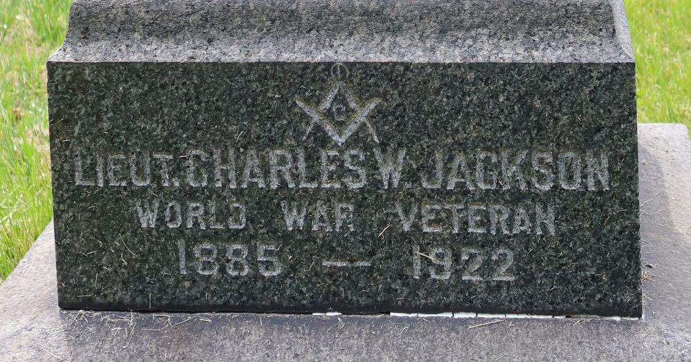 Biographies of World I Veterans: Jackson – –