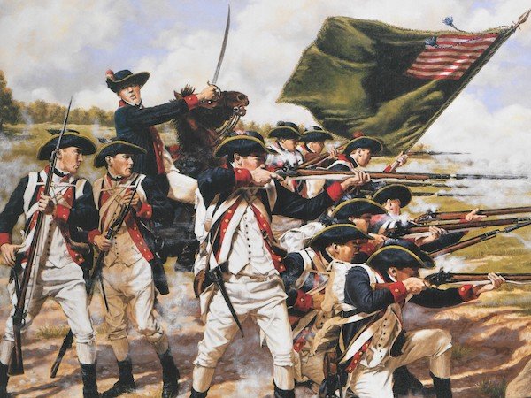 revolutionary war battle