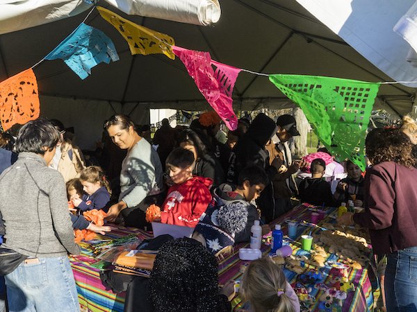 Dia de los Muertos at Time Out Market