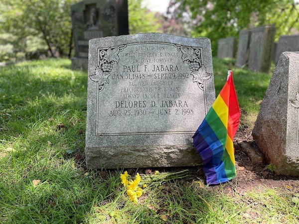 jabara pride flag grave