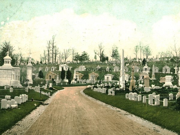 old cemetery photo