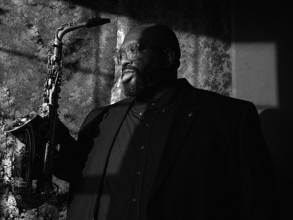saxophonist Darius Jones