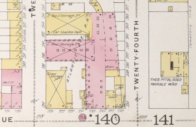 green-wood sanborn map