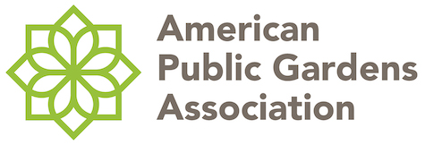 american public gardens association logo