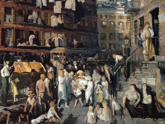 George Bellows Boxing Paintings