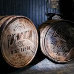 fort hamilton distillery barrels