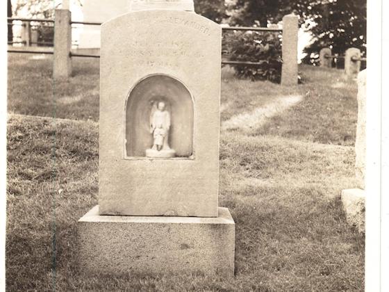 old gravestone photo