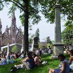 memorial day concertgoers