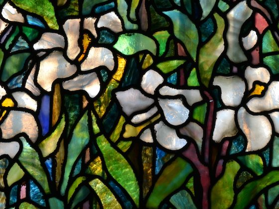 tiffany stained glass