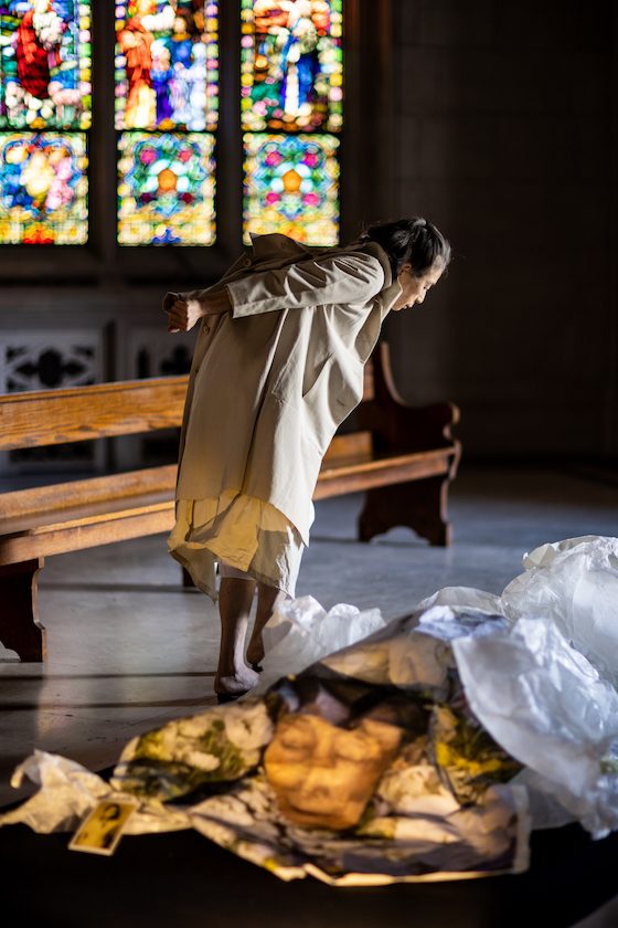 eiko otake chapel performance