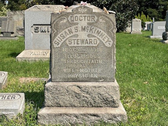 mckinney steward grave