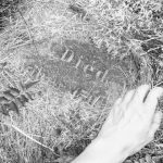 simple cemetery marker