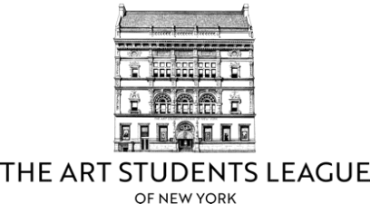 art students league of new york logo