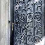 key in mausoleum door