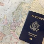 map and passport