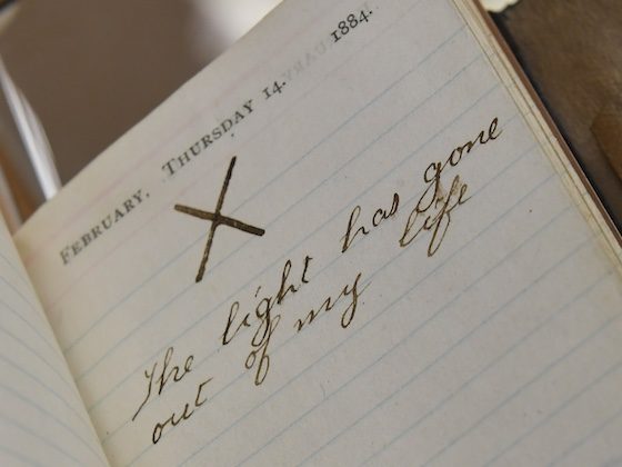 roosevelt diary x marking