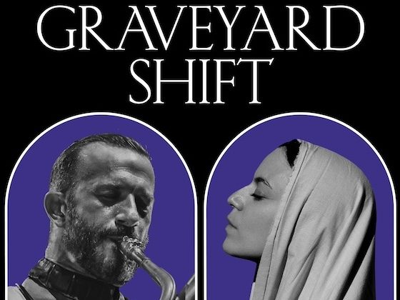 graveyard shift artists poster