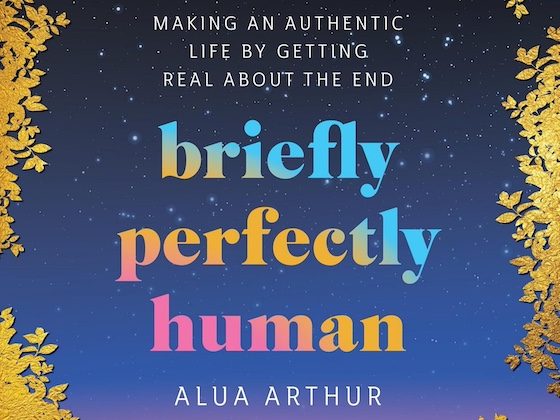 briefly perfectly human book cover
