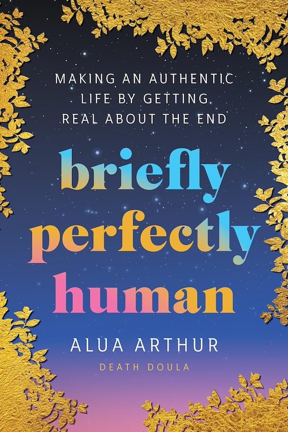 briefly perfectly human book cover