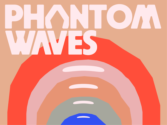 phantom waves catacombs ceiling graphic