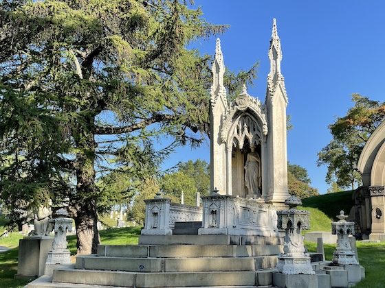 ornate monument architecture