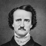 edgar allen poe portrait