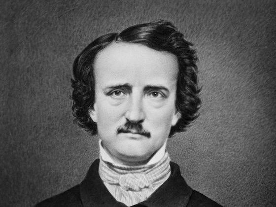 edgar allen poe portrait