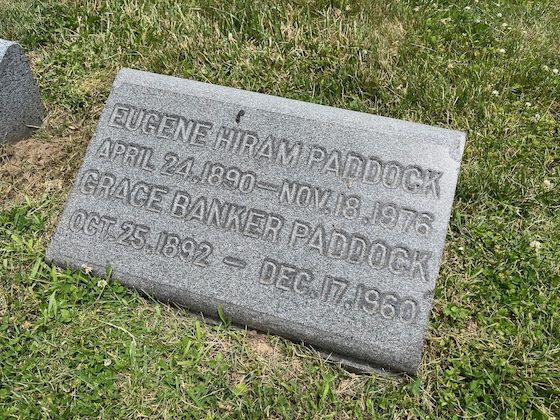 grace banker gravestone