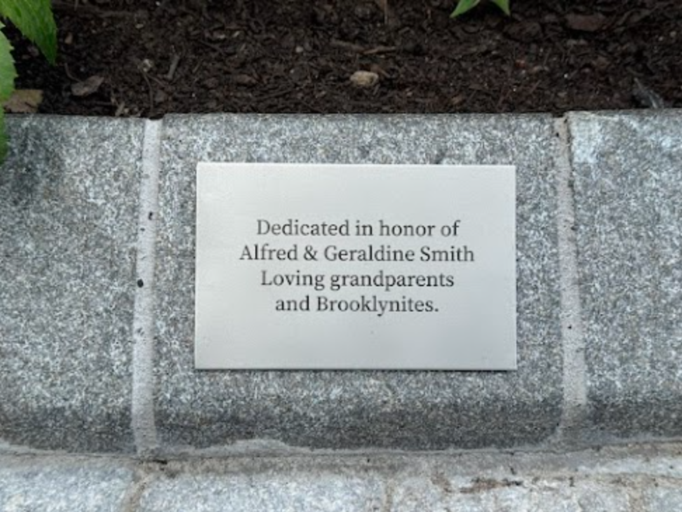 paver inscription example