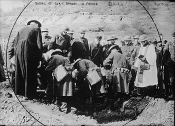 Funeral of Robert B. Cutting