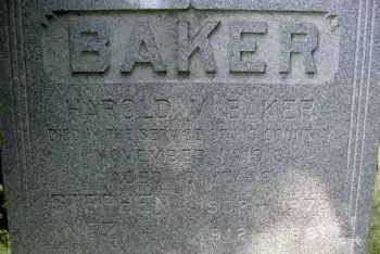 baker-gravestone