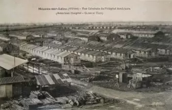 Hospital Base Camp in France