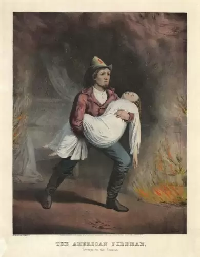 howard fireman rescue image